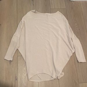Tan Light Weight Sweater
